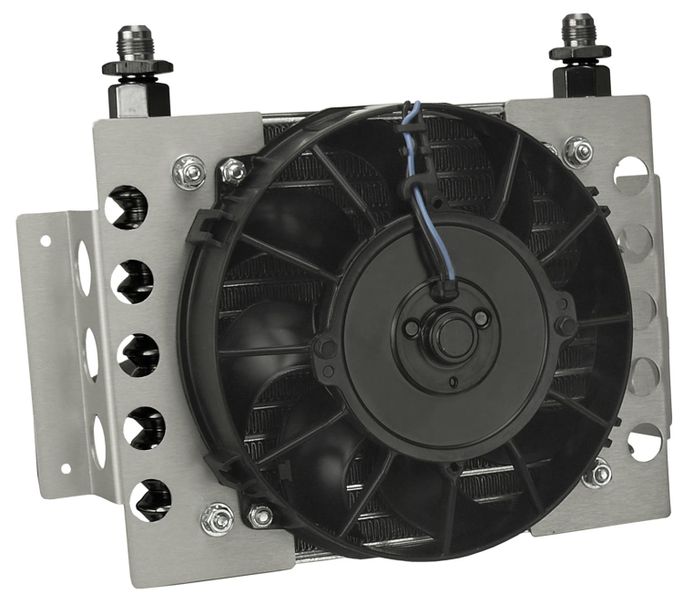 DER-13950, Derale Atomic-Cool Remote Transmission Cooler Kit with 500 CFM Fan & -6 AN Fittings 13950 in UAE, Dubai. Condition - new. Price 1,780 AED. Photo, seller contacts | AUTO.AE