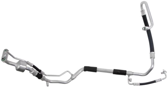 FSS-63059, Four Seasons - Air Conditioning Hoses and Lines for 2018-2022 NIRO - 63059 in UAE, Dubai. Condition - new. Price 410 AED. Photo, seller contacts | AUTO.AE