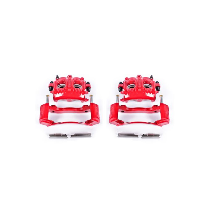 PWR-S4652, PowerStop Performance Powdercoated Brake Calipers S4652 in UAE, Dubai. Condition - new. Price 1,140 AED. Photo, seller contacts | AUTO.AE