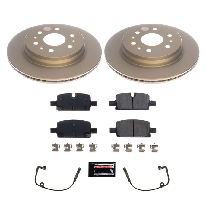 PWR-CRK8173, PowerStop Z17 Evolution Plus GEOMET Coated Brake Kits CRK8173 в ОАЭ, Дубай. Состояние - новое. Цена 940 AED. Фото, контакты продавца | AUTO.AE