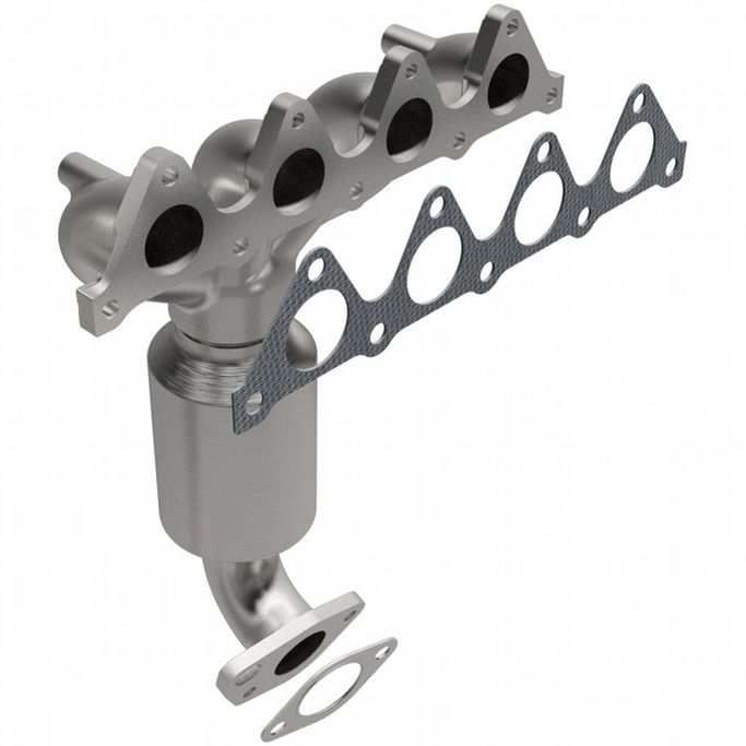 49999, MAGNAFLOW 49999 Manifold Catalytic Converter OEM Grade for DODGE Attitude 2006-2010 in UAE, Dubai. Condition - new. Price ⁦3,570 AED⁩. Photo, seller contacts | AUTO.AE