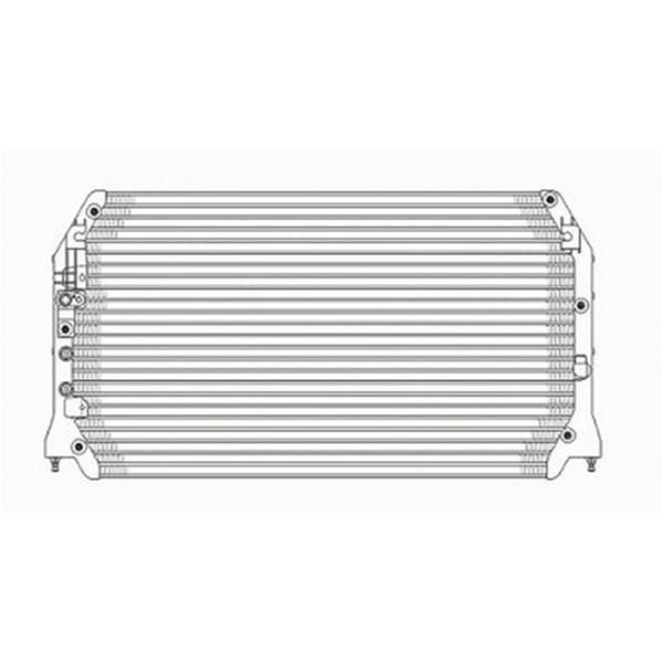 BDY-CND40141, Body Parts Air Conditioning Condensers for 1997-2001 CAMRY, 1999-2001 ES300, 1999-2003 SOLARA - CND40141 في الإمارات العربية المتحدة, دبي. Condition - new. Price ⁦590 AED⁩. Photo, seller contacts | AUTO.AE