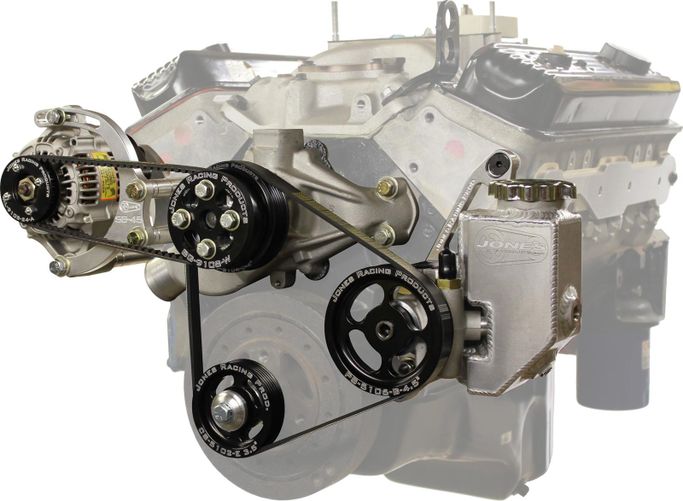 JRP-1441-AR-CE, Jones Racing Complete SBC Belt Drive System Kits 1441-AR-CE в ОАЭ, Дубай. Состояние - новое. Цена 7 910 AED. Фото, контакты продавца | AUTO.AE