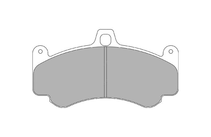 FRP3075H, FERODO FRP3075H Front Brake Pads DS2500 for PORSCHE 911 Turbo S / GT2 / GT3 (997) в ОАЭ, Дубай. Состояние - новое. Цена ⁦2 130 AED⁩. Фото, контакты продавца | AUTO.AE