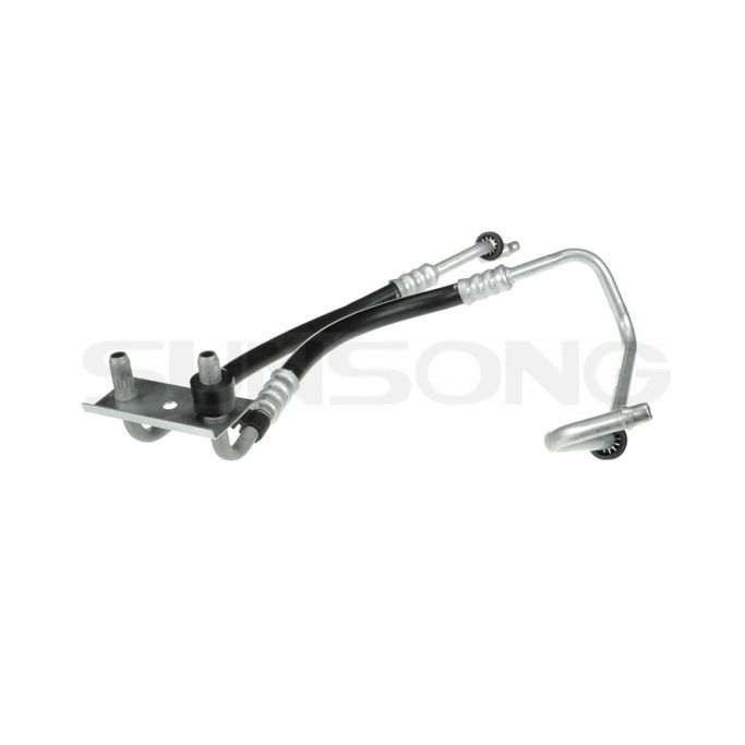 SUG-5801404, Sunsong Transmission Oil Cooler Lines for 2008-2009 AURA, 2006-2010 G6, 2004-2010 MALIBU - 5801404 in UAE, Dubai. Condition - new. Price ⁦240 AED⁩. Photo, seller contacts | AUTO.AE