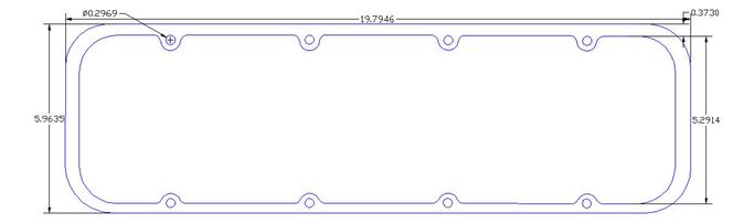 FOG-6132-2, Flatout Gaskets Valve Cover Gaskets 6132.2 في الإمارات العربية المتحدة, دبي. Condition - new. Price 350 AED. Photo, seller contacts | AUTO.AE