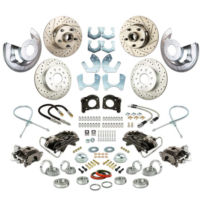 RSD-ZWK6455S, The Right Stuff Street Series Disc Brake Conversion Kits ZWK6455S in UAE, Dubai. Condition - new. Price ⁦6,090 AED⁩. Photo, seller contacts | AUTO.AE