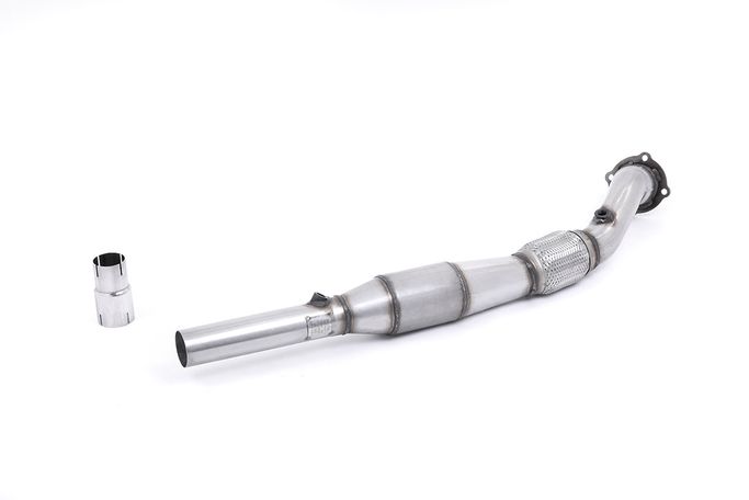 SSXVW393, MILLTEK SSXVW393 Large Bore Downpipe and Hi-Flow Sports Cat AUDI A3 1.8T 2WD 3&5 door في الإمارات العربية المتحدة, دبي. Condition - new. Price ⁦4,860 AED⁩. Photo, seller contacts | AUTO.AE