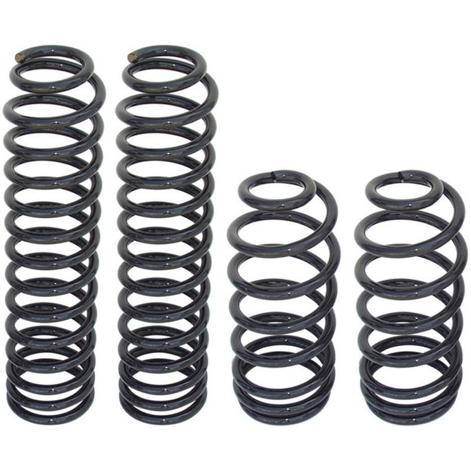 RKJ-CE-9130H, Rock Jock Lifted Coil Springs for 1997-2006 WRANGLER - CE-9130H in UAE, Dubai. Condition - new. Price ⁦2,720 AED⁩. Photo, seller contacts | AUTO.AE