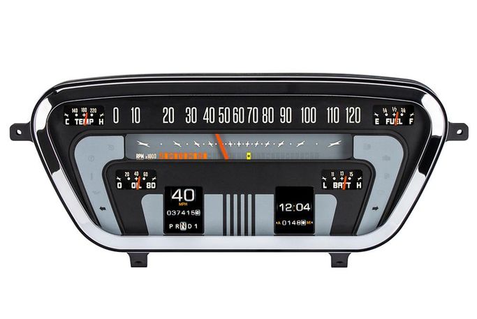 DAK-MTX-53F-PU-X, Dakota Digital Gauge Kits and Instrument Clusters MTX-53F-PU-X في الإمارات العربية المتحدة, دبي. Condition - new. Price ⁦8,010 AED⁩. Photo, seller contacts | AUTO.AE