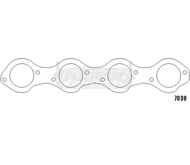 FOG-7039S, Flatout Gaskets Header Gaskets 7039S в ОАЭ, Дубай. Состояние - новое. Цена 240 AED. Фото, контакты продавца | AUTO.AE