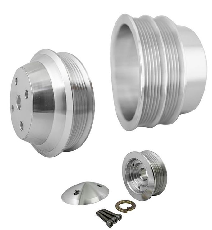 MCH-7640, March Performance Chevy Big Block Serpentine Conversion Kits 7640 في الإمارات العربية المتحدة, دبي. Condition - new. Price 1,320 AED. Photo, seller contacts | AUTO.AE