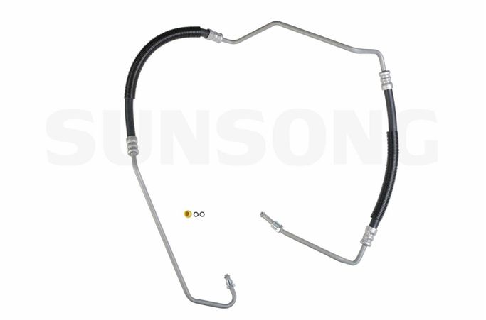 SUG-3402347, Sunsong Power Steering Hose Assemblies 3402347 in UAE, Dubai. Condition - new. Price 90 AED. Photo, seller contacts | AUTO.AE