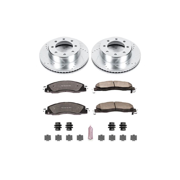 PWR-K5411-36, PowerStop Z36 Truck and Tow Brake Upgrade Kits K5411-36 in UAE, Dubai. Condition - new. Price ⁦2,410 AED⁩. Photo, seller contacts | AUTO.AE