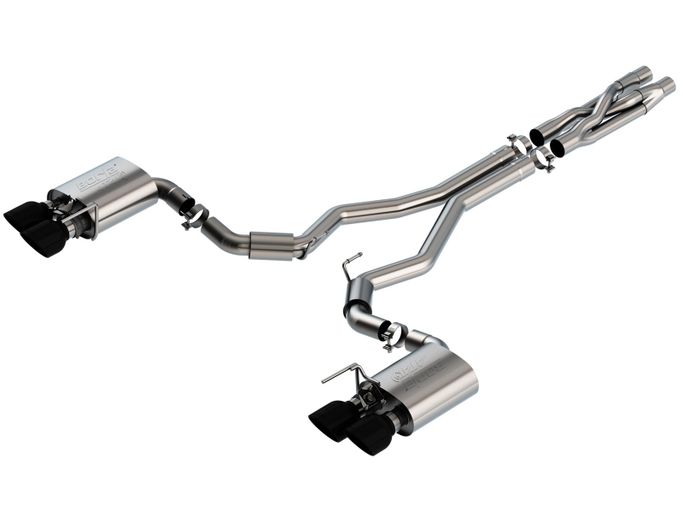 BOR-140837BC, Borla ATAK Cat-Back Systems for 2020-2022 MUSTANG - 140837BC في الإمارات العربية المتحدة, دبي. Condition - new. Price 13,850 AED. Photo, seller contacts | AUTO.AE