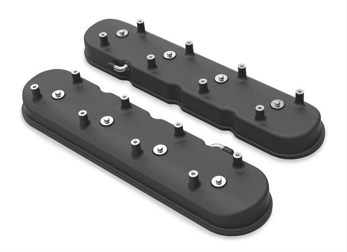 HLY-241-97, Holley Aluminum LS Valve Covers 241-97 в ОАЭ, Дубай. Состояние - новое. Цена 2 150 AED. Фото, контакты продавца | AUTO.AE
