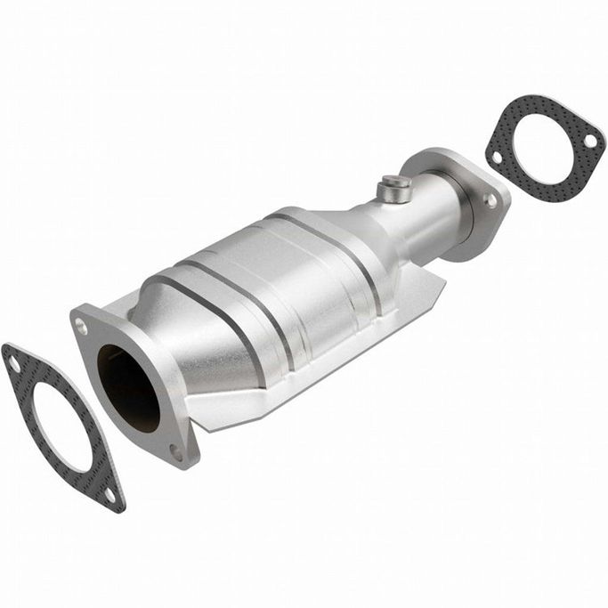 441704, MAGNAFLOW 441704 Catalytic Converter Direct-Fit California Grade for NISSAN Maxima 1996-1999 في الإمارات العربية المتحدة, دبي. Condition - new. Price ⁦2,220 AED⁩. Photo, seller contacts | AUTO.AE