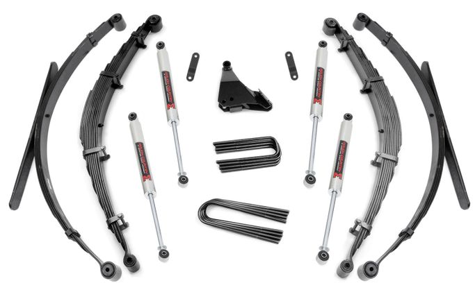 ROU-50140, Rough Country M1 Suspension Lift Kits for 1999-2004 F-250 SUPER DUTY, F-350 SUPER DUTY - 50140 في الإمارات العربية المتحدة, دبي. Condition - new. Price ⁦6,400 AED⁩. Photo, seller contacts | AUTO.AE