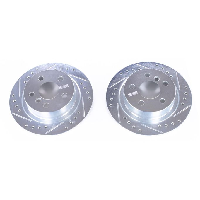 PWR-EBR1658XPR, PowerStop Evolution Drilled and Slotted Rotors EBR1658XPR в ОАЭ, Дубай. Состояние - новое. Цена 710 AED. Фото, контакты продавца | AUTO.AE