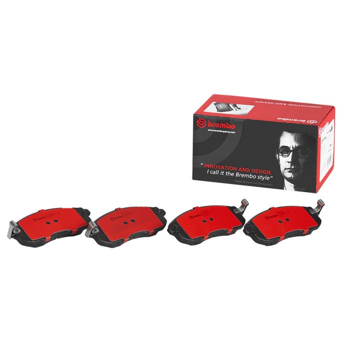 BBO-P56065N, Brembo NAO Ceramic Brake Pads P56065N في الإمارات العربية المتحدة, دبي. Condition - new. Price 230 AED. Photo, seller contacts | AUTO.AE