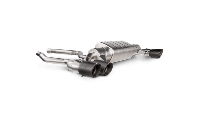 S-BM/T/30H, AKRAPOVIC S-BM/T/30H Evolution Line (Titanium) for BMW M340I (G20/G21) / M440I (G22/G23) 2020-2024 في الإمارات العربية المتحدة, دبي. Condition - new. Price ⁦28,470 AED⁩. Photo, seller contacts | AUTO.AE