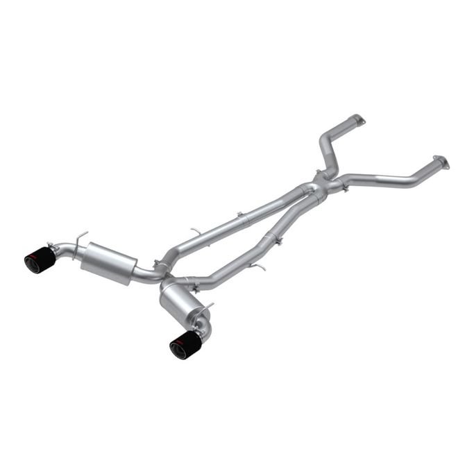 S44043CF, MBRP S44043CF Cat-Back 3" Armor Pro (T304 Stainless Steel / Dual with Carbon Tips) for INFINITI Q60 2017-2022 in UAE, Dubai. Condition - new. Price ⁦8,560 AED⁩. Photo, seller contacts | AUTO.AE