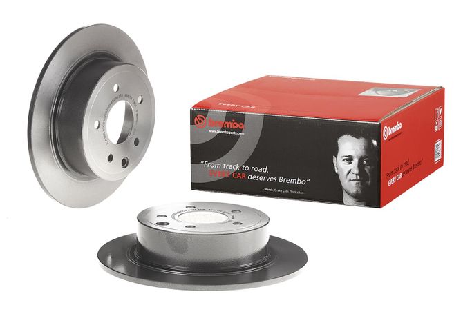 BBO-08-A715-11, Brembo Prime UV Coated Brake Rotors 08.A715.11 in UAE, Dubai. Condition - new. Price 260 AED. Photo, seller contacts | AUTO.AE