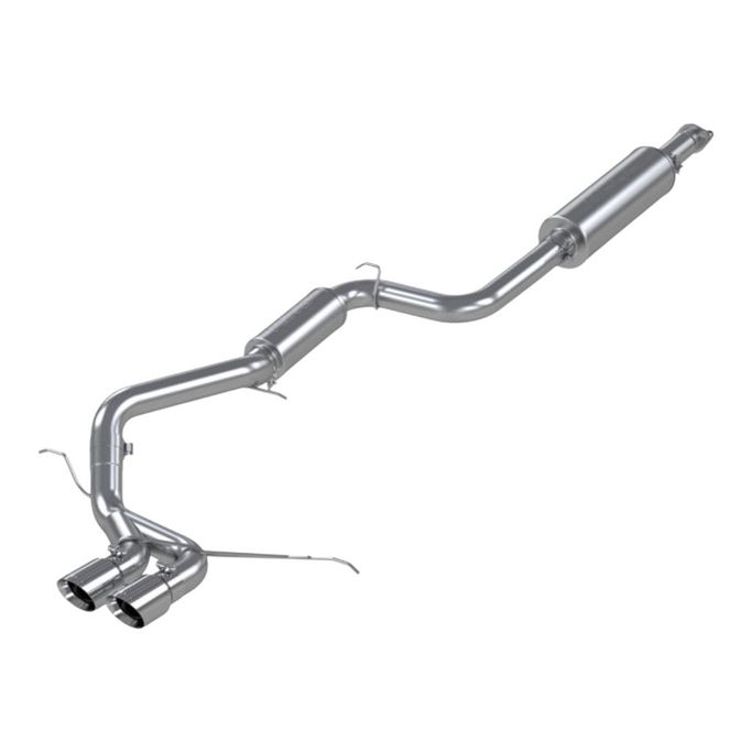 S4200AL, MBRP S4200AL Cat-Back 3" Armor Lite (Aluminized Steel / Dual) for FORD Focus ST 2.0L EcoBoost 2013-2018 في الإمارات العربية المتحدة, دبي. Condition - new. Price ⁦4,230 AED⁩. Photo, seller contacts | AUTO.AE