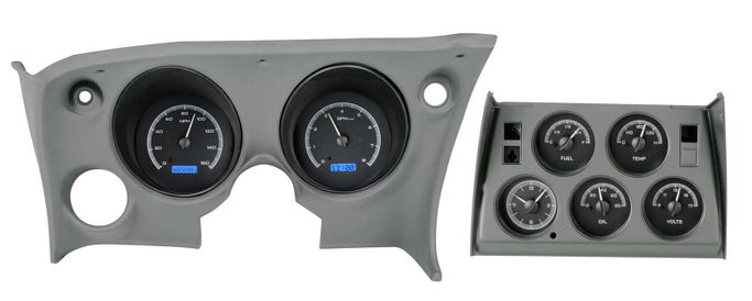 DAK-VHX68CVTAKB, Dakota Digital VHX Series Direct-Fit Analog Gauge Systems for 1968-1977 CORVETTE - VHX-68C-VTA-K-B في الإمارات العربية المتحدة, دبي. Condition - new. Price ⁦8,280 AED⁩. Photo, seller contacts | AUTO.AE