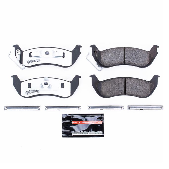 PWR-Z26-932, PowerStop Z26 Street Warrior Brake Pads and Hardware Kits Z26-932 in UAE, Dubai. Condition - new. Price ⁦290 AED⁩. Photo, seller contacts | AUTO.AE