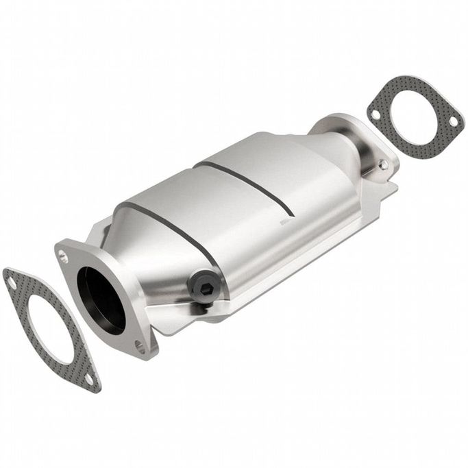 23704, MAGNAFLOW 23704 Catalytic Converter Direct-Fit HM Grade for NISSAN Maxima 1997-1999 in UAE, Dubai. Condition - new. Price ⁦1,770 AED⁩. Photo, seller contacts | AUTO.AE