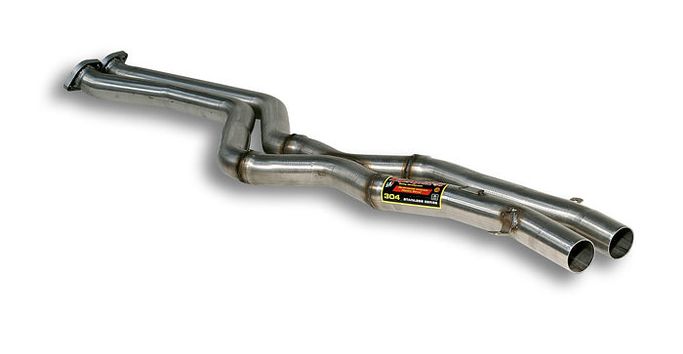 787412, SUPERSPRINT 787412 Catless (de-cat) front pipes for BMW E46 330i in UAE, Dubai. Condition - new. Price ⁦2,960 AED⁩. Photo, seller contacts | AUTO.AE