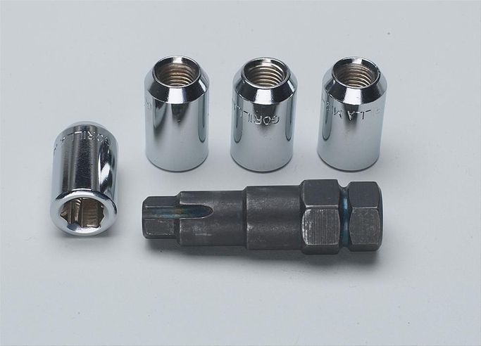 GOR-20631, Gorilla Hex Socket Lug Nuts and Locks 20631 في الإمارات العربية المتحدة, دبي. Condition - new. Price ⁦120 AED⁩. Photo, seller contacts | AUTO.AE