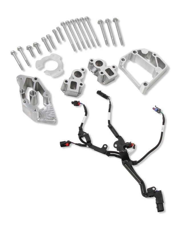 HLY-21-5, Holley Gen V LT Accessory Drive Installation Kits 21-5 в ОАЭ, Дубай. Состояние - новое. Цена ⁦1 490 AED⁩. Фото, контакты продавца | AUTO.AE