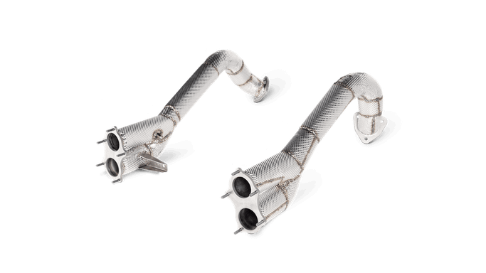 L-PO/T/13, AKRAPOVIC L-PO/T/13 Link pipe set (Titanium) PORSCHE Cayman GT4 (718) in UAE, Dubai. Condition - new. Price 9,820 AED. Photo, seller contacts | AUTO.AE