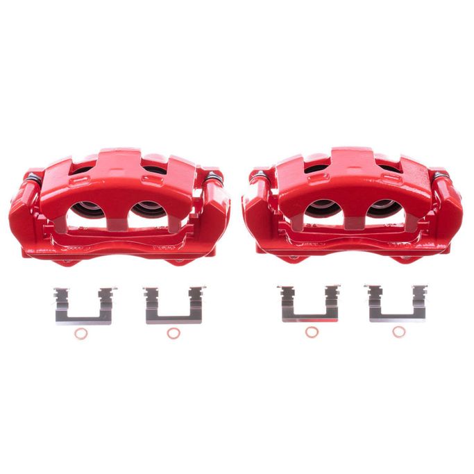 PWR-S5024, PowerStop Performance Powdercoated Brake Calipers S5024 в ОАЭ, Дубай. Состояние - новое. Цена 1 280 AED. Фото, контакты продавца | AUTO.AE