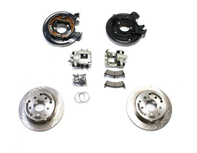 TMI-4354410, TeraFlex Rear Disc Brake Conversion Kits for 1984-1988 CHEROKEE, 1987-1990 WRANGLER - 4354410 в ОАЭ, Дубай. Состояние - новое. Цена 3 870 AED. Фото, контакты продавца | AUTO.AE