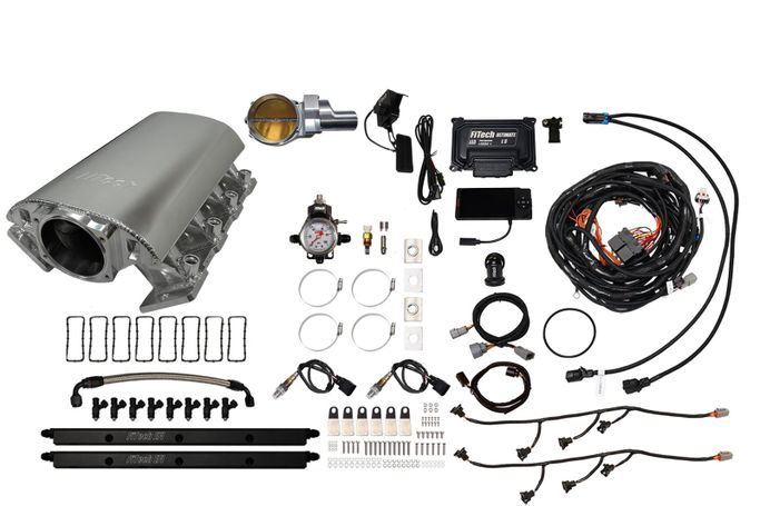 FIF-73082DBWSB, FiTech Ultimate Rebel LS 500 HP EFI Fuel Injection Systems 73082DBWSB في الإمارات العربية المتحدة, دبي. Condition - new. Price 10,700 AED. Photo, seller contacts | AUTO.AE