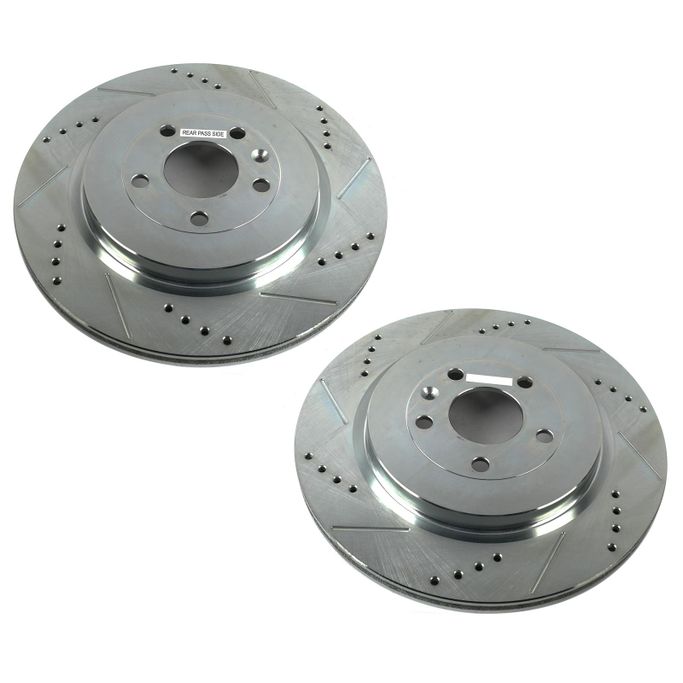 PWR-AR-85142XPR, PowerStop Evolution Drilled and Slotted Rotors AR85142XPR in UAE, Dubai. Condition - new. Price 930 AED. Photo, seller contacts | AUTO.AE