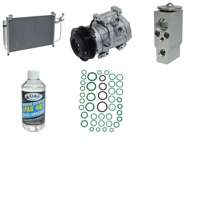 UAC-KT1346A, Universal Air Conditioner Compressor Kits for 2007-2012 CX-7 - KT 1346A в ОАЭ, Дубай. Состояние - новое. Цена 1 770 AED. Фото, контакты продавца | AUTO.AE