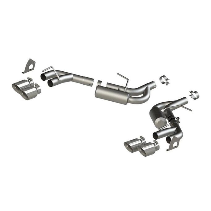 MBR-S7039AL, MBRP Installer Series Exhaust Systems for 2016-2024 CAMARO - S7039AL في الإمارات العربية المتحدة, دبي. Condition - new. Price 3,370 AED. Photo, seller contacts | AUTO.AE
