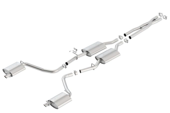 BOR-140686, Borla ATAK Cat-Back Systems for 2015-2023 300, CHARGER - 140686 в ОАЭ, Дубай. Состояние - новое. Цена 9 630 AED. Фото, контакты продавца | AUTO.AE
