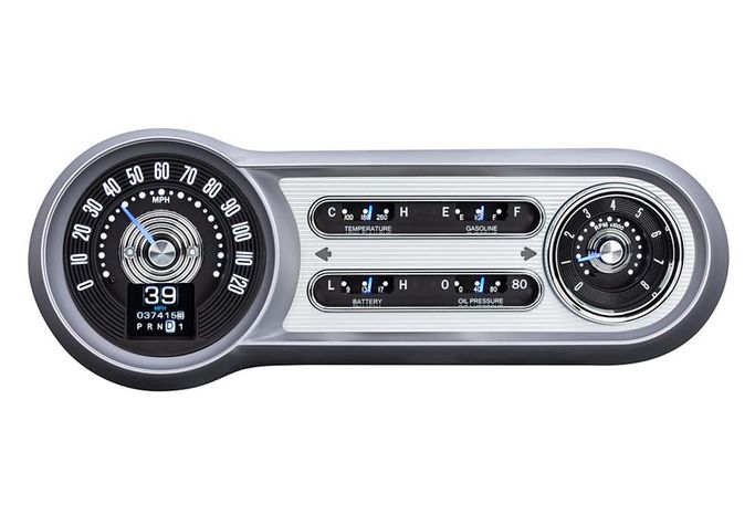 DAK-RTX-53C-X, Dakota Digital RTX Direct-Fit Gauge Kits for 1953-1954 BEL AIR, ONE-FIFTY SERIES, TWO-TEN SERIES - RTX-53C-X в ОАЭ, Дубай. Состояние - новое. Цена ⁦8 010 AED⁩. Фото, контакты продавца | AUTO.AE
