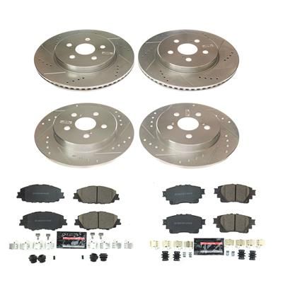 PWR-K8362, PowerStop Z23 Evolution Sport Brake Upgrade Kits for 2019-2024 COROLLA - K8362 في الإمارات العربية المتحدة, دبي. Condition - new. Price 1,260 AED. Photo, seller contacts | AUTO.AE