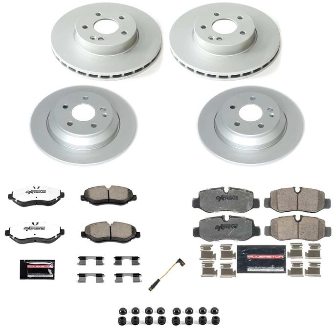 PWR-CPK8218-36, PowerStop Z36 Truck and Tow Evolution GEOMET Coated Brake Upgrade Kits for 2016-2023 METRIS - CPK8218-36 في الإمارات العربية المتحدة, دبي. Condition - new. Price ⁦1,970 AED⁩. Photo, seller contacts | AUTO.AE