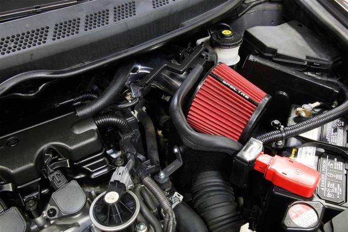 SPE-9076, Spectre Performance Cold Air Intake Kits for 2006-2011 CIVIC - 9076 in UAE, Dubai. Condition - new. Price 890 AED. Photo, seller contacts | AUTO.AE