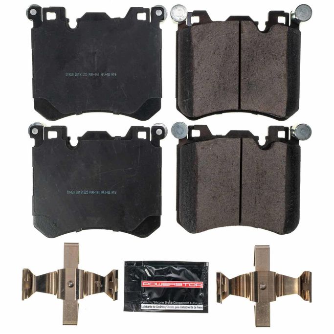 PWR-Z23-1429, PowerStop Z23 Evolution Sport Brake Pads and Hardware Kits for 2010-2014 X5, X6 - Z23-1429 в ОАЭ, Дубай. Состояние - новое. Цена 240 AED. Фото, контакты продавца | AUTO.AE