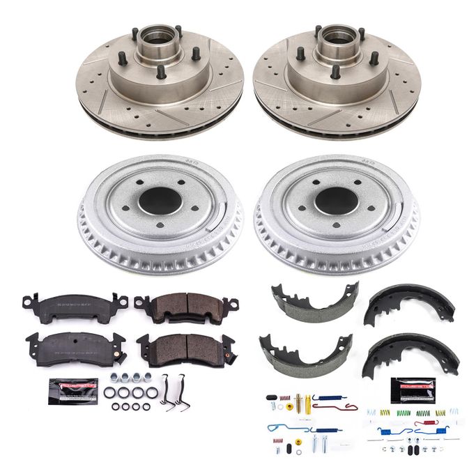 PWR-K15020DK, PowerStop Z23 Evolution Sport Disc and Drum Brake Upgrade Kits K15020DK في الإمارات العربية المتحدة, دبي. Condition - new. Price 2,380 AED. Photo, seller contacts | AUTO.AE