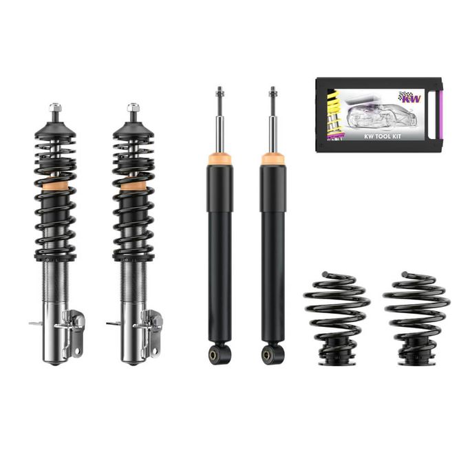 10280053-B, KW 10280053-B Coilover Kit V1 Classic Line for VW Golf 2.9 VR6 Syncro (1HX1) 1991-1998 في الإمارات العربية المتحدة, دبي. Condition - new. Price 6,040 AED. Photo, seller contacts | AUTO.AE