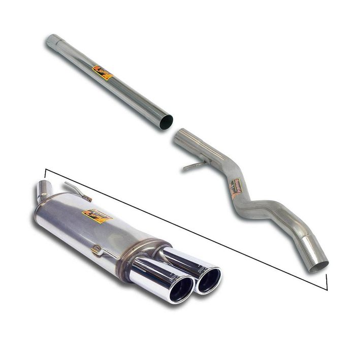 886210, SUPERSPRINT 886210 Exhaust System for VW Golf GTI (Mk3) في الإمارات العربية المتحدة, دبي. Condition - new. Price ⁦5,050 AED⁩. Photo, seller contacts | AUTO.AE